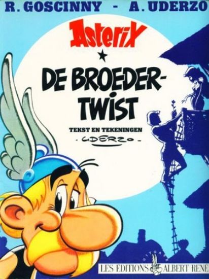 Afbeelding van Asterix #25 - Broedertwist (ALBERT RENE, zachte kaft)