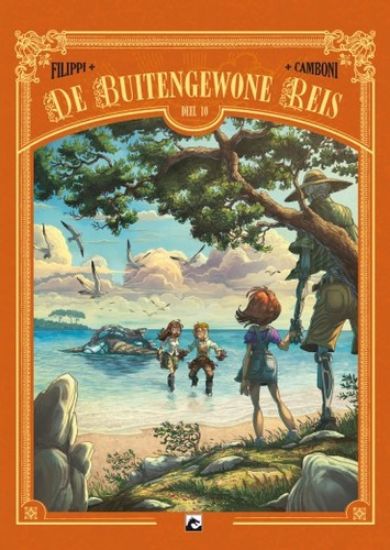 Afbeelding van Buitengewone reis #10 - Buitengewone reis 10 (DARK DRAGON BOOKS, zachte kaft)