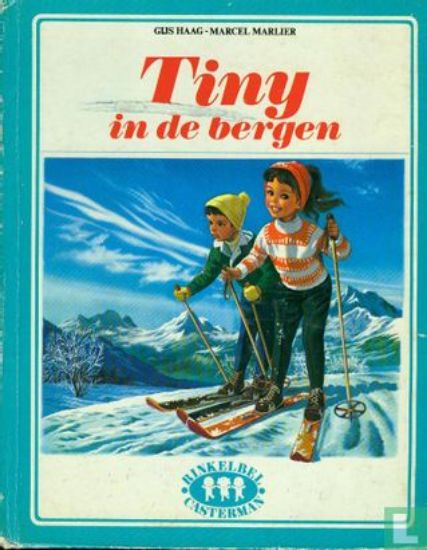 Afbeelding van Tiny #8 - In de bergen - Tweedehands (CASTERMAN, harde kaft)