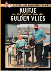 Afbeeldingen van Kuifje - Geheim van het gulden vlies - Tweedehands