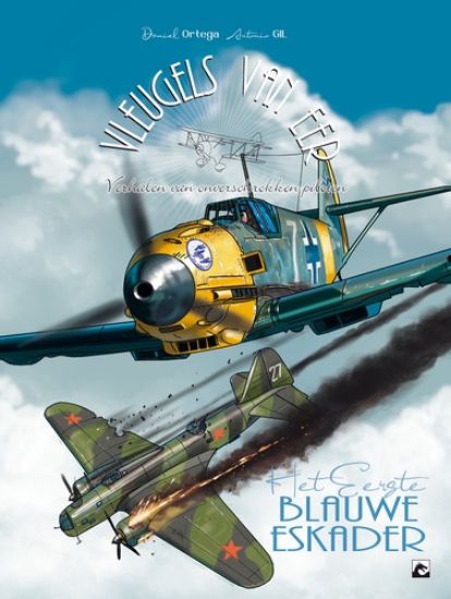 Afbeelding van Vleugels van eer #2 - Eerste blauwe eskader (DARK DRAGON BOOKS, zachte kaft)