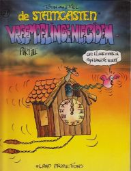 Afbeeldingen van Stamgasten #21 - Vreemdelingenlegioen part iii - Tweedehands (LAND PRODUCTIONS, zachte kaft)