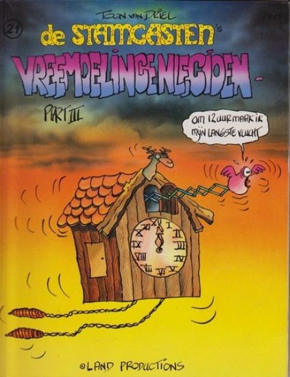 Afbeelding van Stamgasten #21 - Vreemdelingenlegioen part iii - Tweedehands (LAND PRODUCTIONS, zachte kaft)