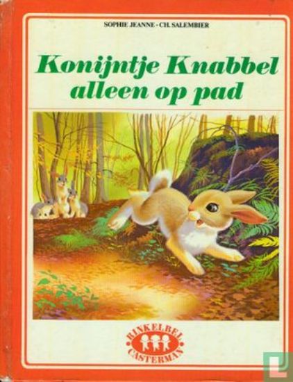 Afbeelding van Rinkelbel - Konijntje knabbel alleen op pad (CASTERMAN, harde kaft)