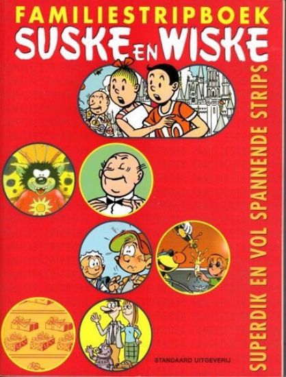 Afbeelding van Suske en wiske familiestripboek #17 - Familiestripboek 2002 (STANDAARD, zachte kaft)