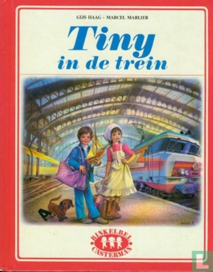 Afbeelding van Tiny #28 - In de trein (CASTERMAN, harde kaft)