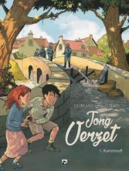 Afbeeldingen van Jong verzet #1 - Kunstroof