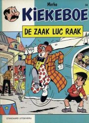 Afbeeldingen van Kiekeboe #34 - Zaak luc raak (1e reeks) - Tweedehands