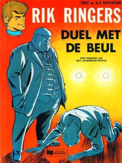 Afbeelding van Rik ringers #14 - Duel met de beul (HELMOND , zachte kaft)