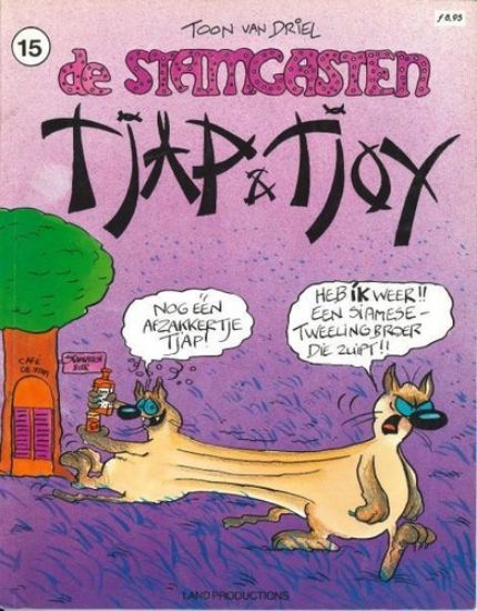Afbeelding van Stamgasten #15 - Tjap tjoy (LAND PRODUCTIONS, zachte kaft)