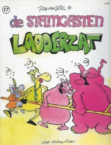 Afbeelding van Stamgasten #17 - Ladderzat (LAND PRODUCTIONS, zachte kaft)