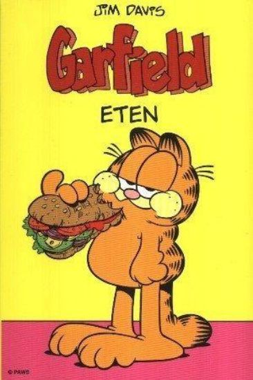 Afbeelding van Garfield pocket - Eten (LOEB, zachte kaft)