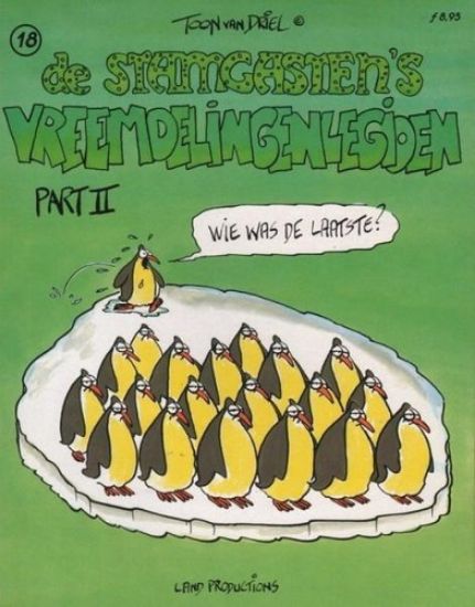 Afbeelding van Stamgasten #18 - Vreemdelingenlegioen part ii (LAND PRODUCTIONS, zachte kaft)