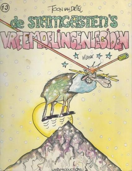 Afbeelding van Stamgasten #13 - Vreemdelingenlegioen (LAND PRODUCTIONS, zachte kaft)
