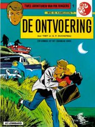 Afbeeldingen van Rik ringers #1 - Ontvoering - Tweedehands (LOMBARD, zachte kaft)
