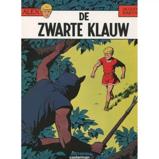 Afbeelding van Alex #5 - Zwarte klauw - Tweedehands (CASTERMAN, zachte kaft)