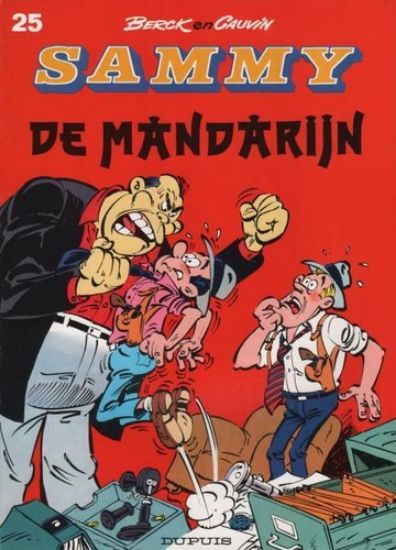 Afbeelding van Sammy #25 - Mandarijn (DUPUIS, zachte kaft)