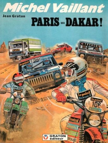Afbeelding van Michel vaillant #41 - Paris dakar - Tweedehands (GRATON, zachte kaft)
