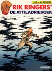 Afbeeldingen van Rik ringers #45 - Attiladriehoek - Tweedehands (LOMBARD, zachte kaft)