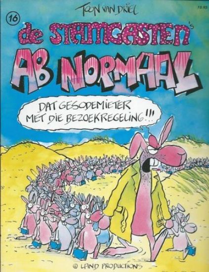 Afbeelding van Stamgasten #16 - Ab normaal (LAND PRODUCTIONS, zachte kaft)
