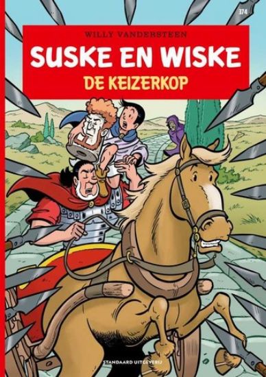 Afbeelding van Suske en wiske #374 - Keizerkop - Tweedehands (STANDAARD, zachte kaft)