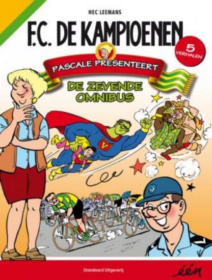 Afbeelding van Fc kampioenen #7 - Omnibus pascale presenteert (STANDAARD, zachte kaft)