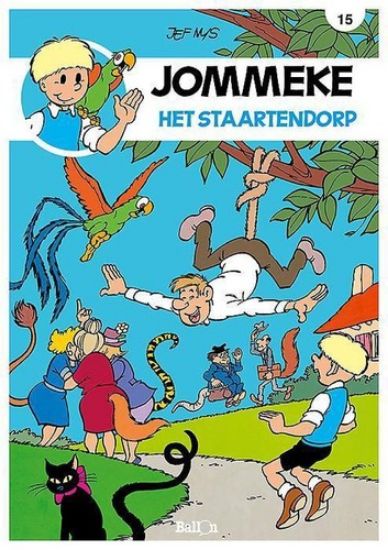 Afbeelding van Jommeke #15 - Staartendorp (BALLON, zachte kaft)