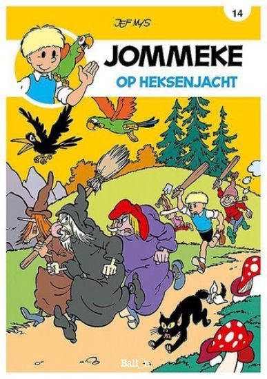 Afbeelding van Jommeke #14 - Heksenjacht - Tweedehands (BALLON, zachte kaft)