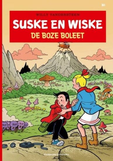 Afbeelding van Suske en wiske #365 - Boze boleet - Tweedehands (STANDAARD, zachte kaft)