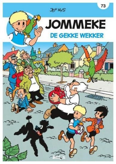 Afbeelding van Jommeke #73 - Gekke wekker (BALLON, zachte kaft)