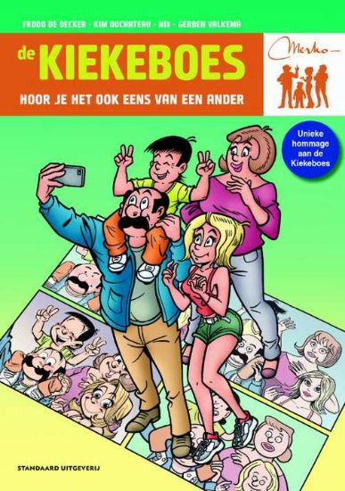 Afbeelding van Kiekeboes - Hoor je het ook eens van een ander - Tweedehands (STANDAARD, zachte kaft)