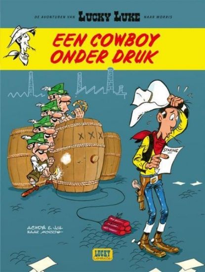 Afbeelding van Lucky luke naar morris #11 - Cowboy onder druk (LUCKY COMICS, zachte kaft)