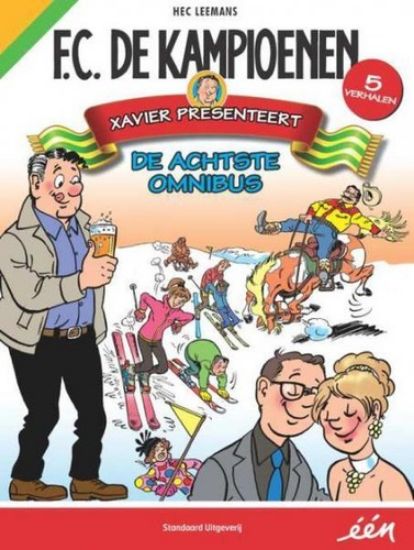 Afbeelding van Fc kampioenen #8 - Omnibus xavier presenteert - Tweedehands (STANDAARD, zachte kaft)