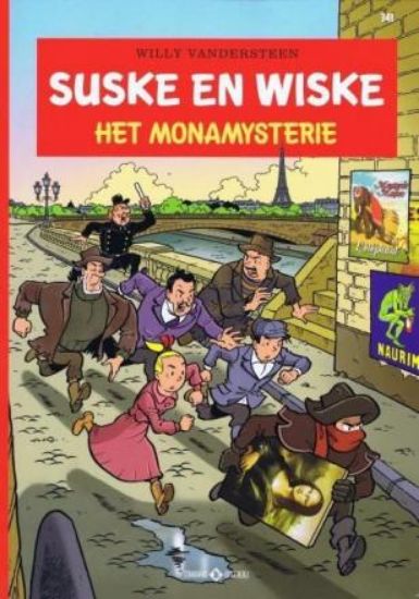 Afbeelding van Suske en wiske #341 - Monamysterie (STANDAARD, zachte kaft)