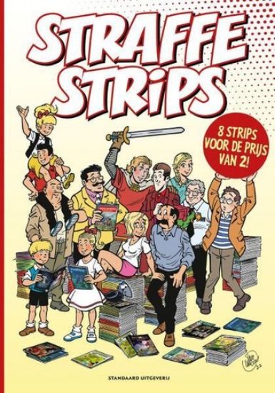 Afbeelding van Straffe strips #1 - Tweedehands (STANDAARD, zachte kaft)