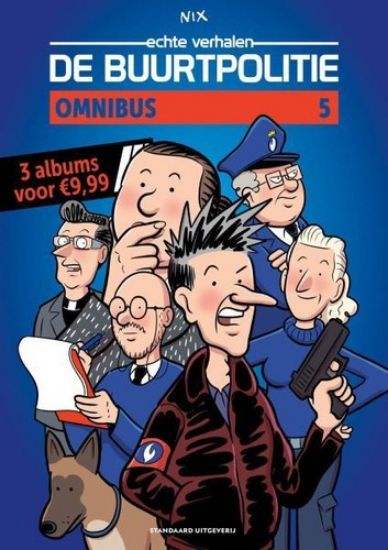Afbeelding van Buurtpolitie #5 - Omnibus 5 (STANDAARD, zachte kaft)