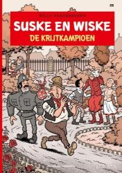 Afbeeldingen van Suske en wiske #370 - Krijtkampioen (STANDAARD, zachte kaft)