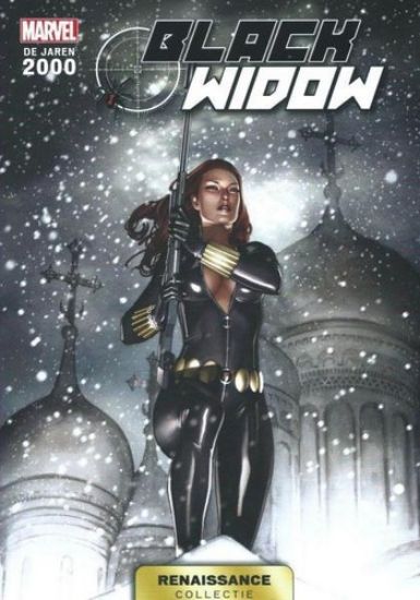 Afbeelding van Black widow (MARVEL, zachte kaft)