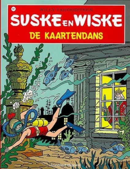 Afbeelding van Suske en wiske story #101 -  kaartendans (story) (STANDAARD, zachte kaft)
