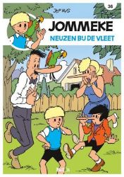 Afbeeldingen van Jommeke #36 - Neuzen bij de vleet