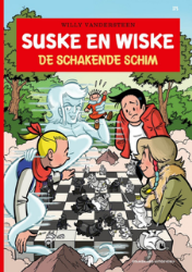 Afbeeldingen van Suske en wiske #375 - Schakende schim (STANDAARD, zachte kaft)