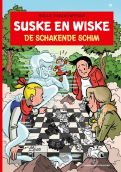Afbeelding van Suske en wiske #375 - Schakende schim - Tweedehands (STANDAARD, zachte kaft)