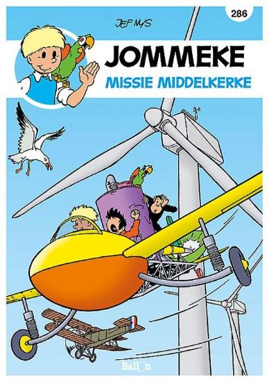 Afbeelding van Jommeke #286 - Missie middelkerke (BALLON, zachte kaft)