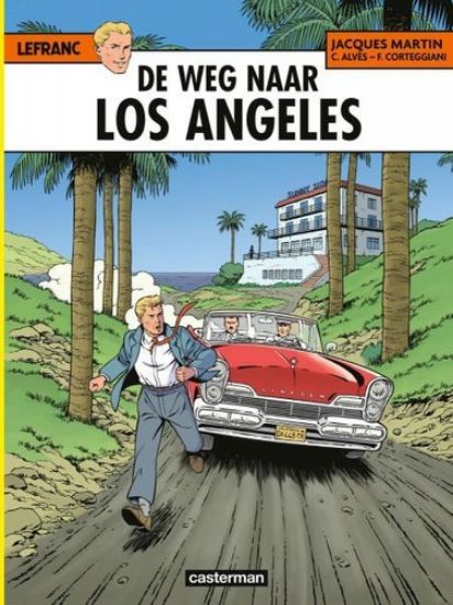 Afbeelding van Lefranc #34 - Weg naar los angeles (CASTERMAN, zachte kaft)