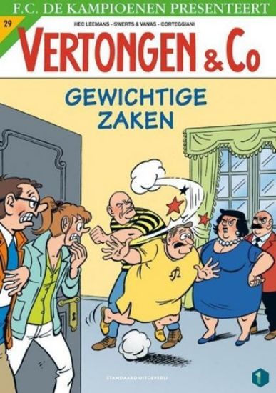 Afbeelding van Vertongen & co #29 - Gewichtige zaken - Tweedehands (STANDAARD, zachte kaft)