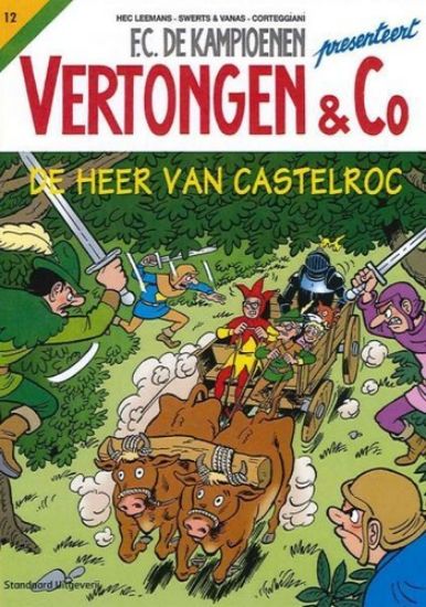 Afbeelding van Vertongen & co #12 - Heer van castelroc - Tweedehands (STANDAARD, zachte kaft)