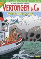 Afbeeldingen van Vertongen & co #27 - Kapitein mark - Tweedehands