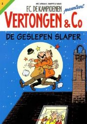 Afbeeldingen van Vertongen & co #3 - Geslepen slaper - Tweedehands