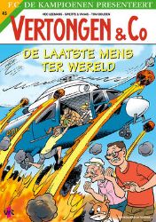 Afbeeldingen van Vertongen & co #45 - Laatste mens ter wereld