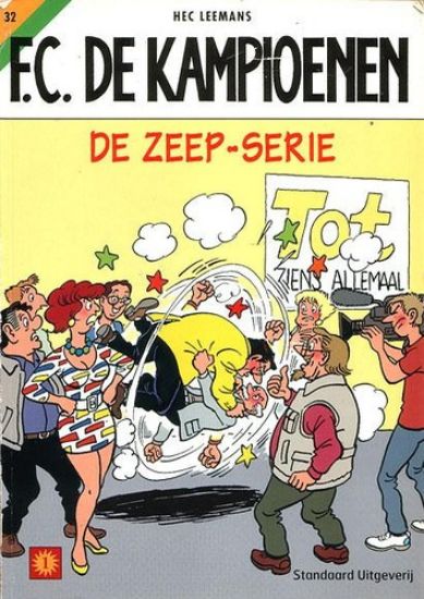Afbeelding van Fc kampioenen #32 - Zeep-serie - Tweedehands (STANDAARD, zachte kaft)